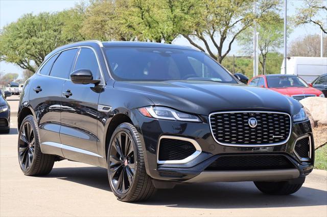 used 2021 Jaguar F-PACE car, priced at $37,998