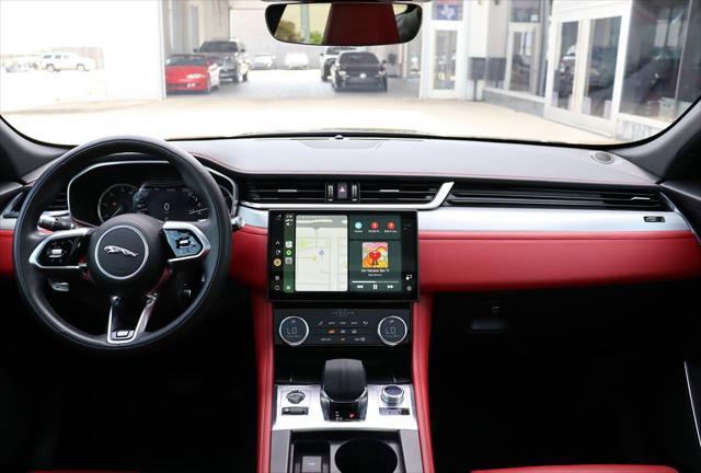 used 2021 Jaguar F-PACE car, priced at $37,998