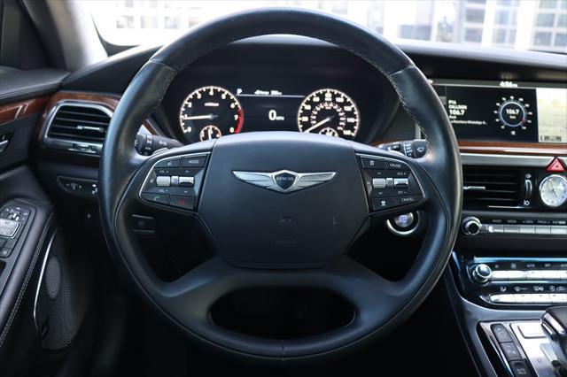used 2017 Genesis G90 car, priced at $22,998