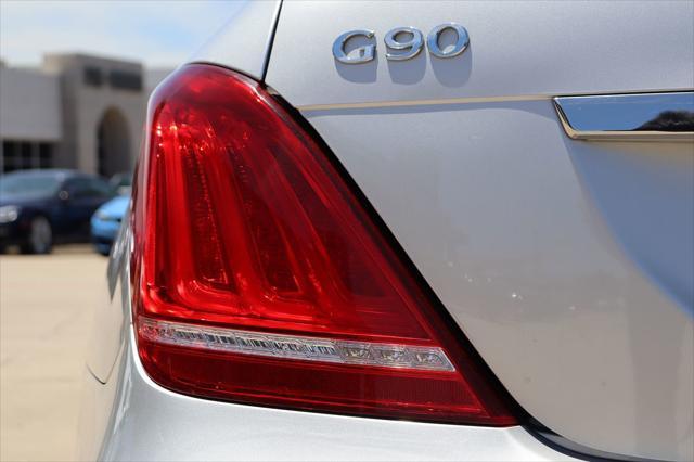used 2017 Genesis G90 car, priced at $22,998