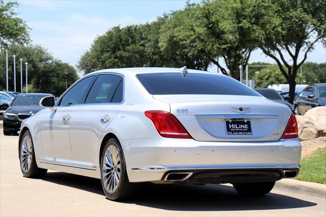 used 2017 Genesis G90 car, priced at $22,998