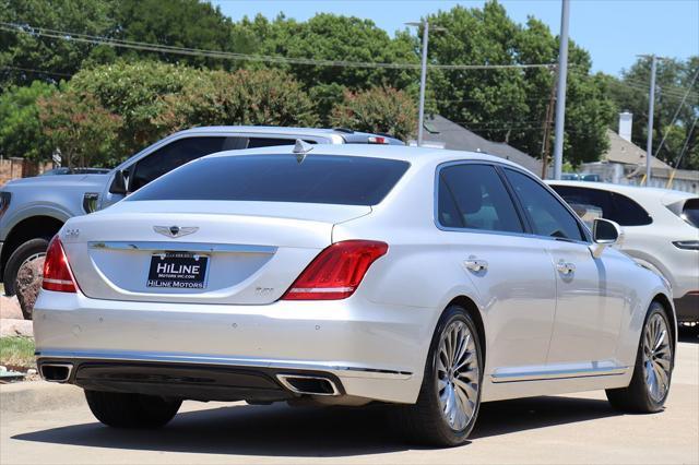 used 2017 Genesis G90 car, priced at $22,998