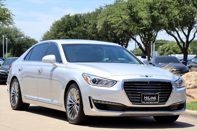 used 2017 Genesis G90 car, priced at $22,998