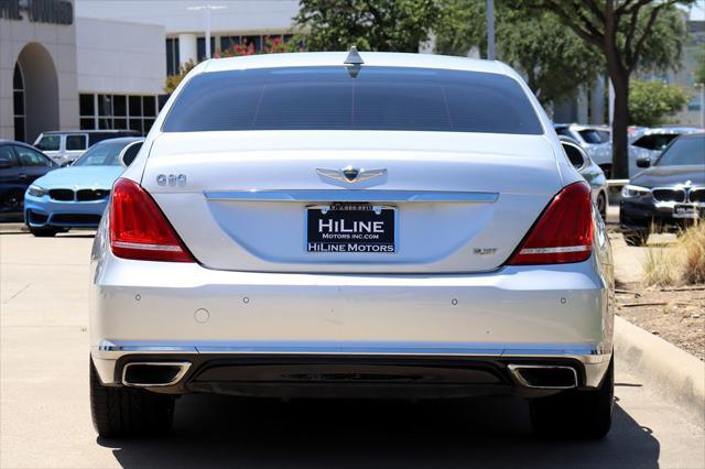 used 2017 Genesis G90 car, priced at $22,998