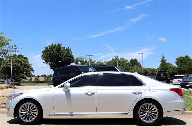 used 2017 Genesis G90 car, priced at $22,998