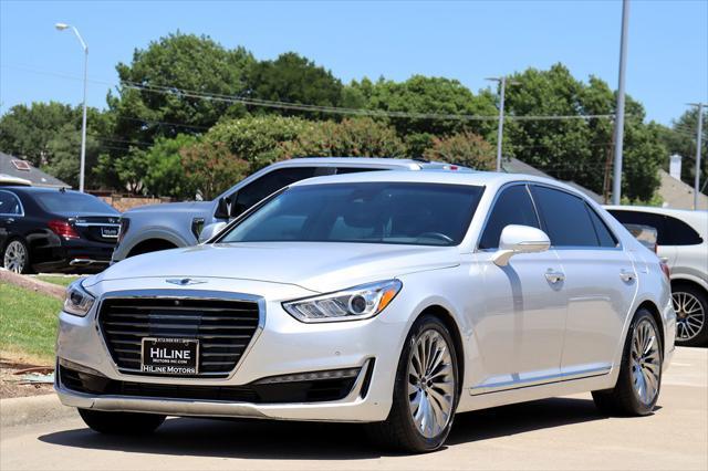 used 2017 Genesis G90 car, priced at $22,998
