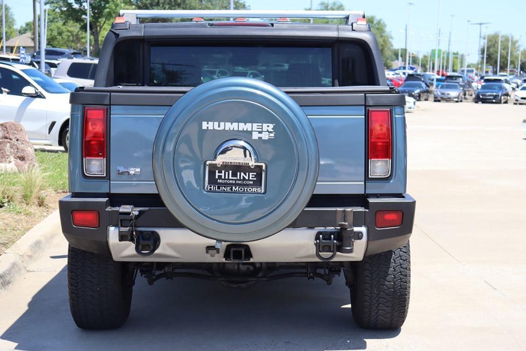 used 2008 Hummer H2 car, priced at $46,669