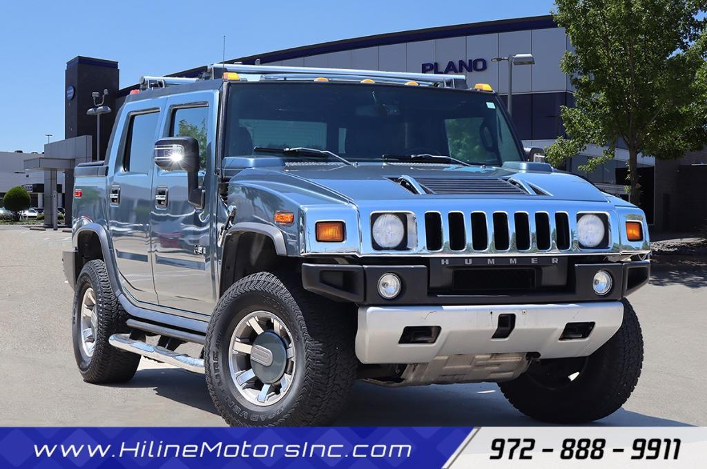 used 2008 Hummer H2 car, priced at $48,998
