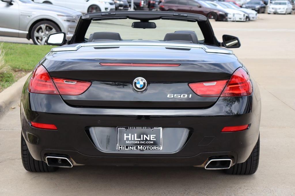 used 2012 BMW 650 car, priced at $21,765