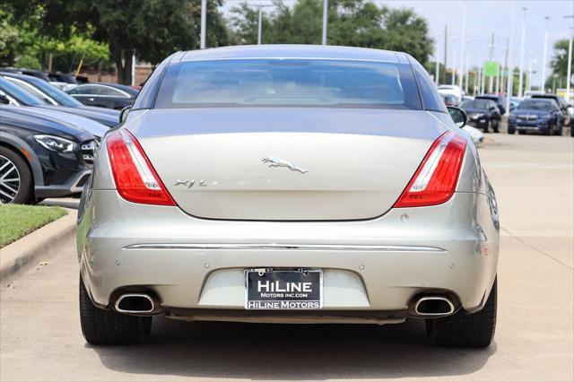 used 2011 Jaguar XJ car, priced at $12,998