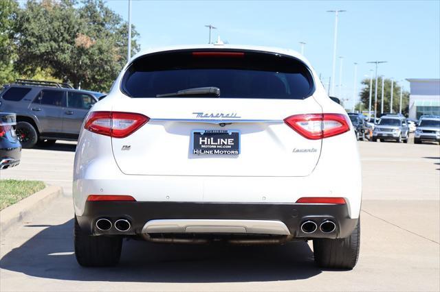 used 2018 Maserati Levante car, priced at $24,681