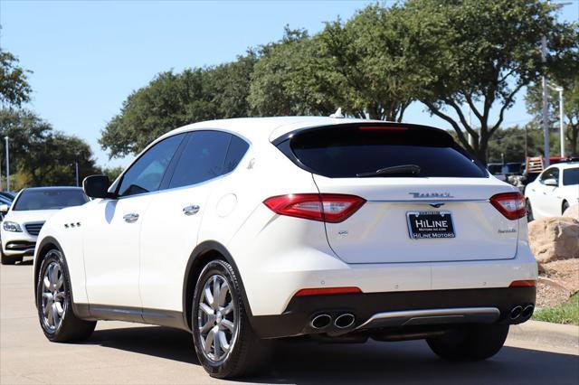 used 2018 Maserati Levante car, priced at $24,681