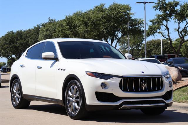 used 2018 Maserati Levante car, priced at $24,681