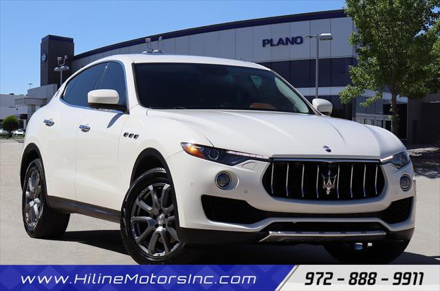 used 2018 Maserati Levante car, priced at $24,681