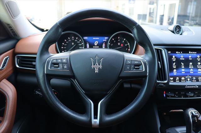 used 2018 Maserati Levante car, priced at $24,681