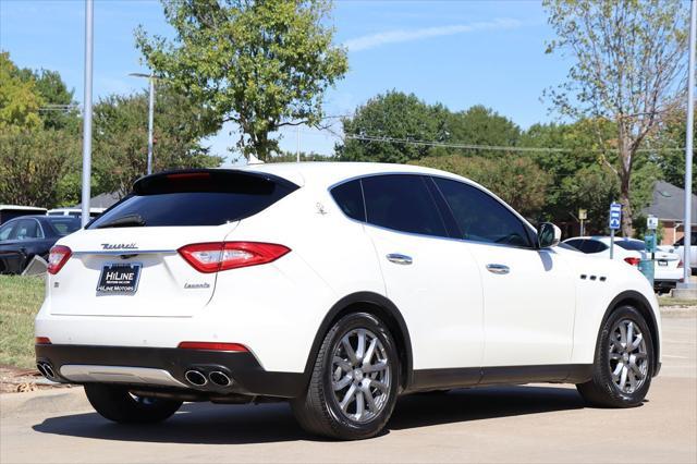 used 2018 Maserati Levante car, priced at $24,681