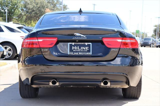 used 2019 Jaguar XE car, priced at $21,500