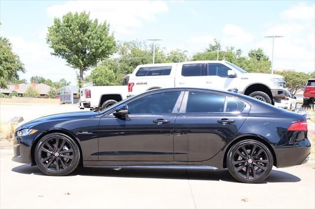 used 2019 Jaguar XE car, priced at $21,500