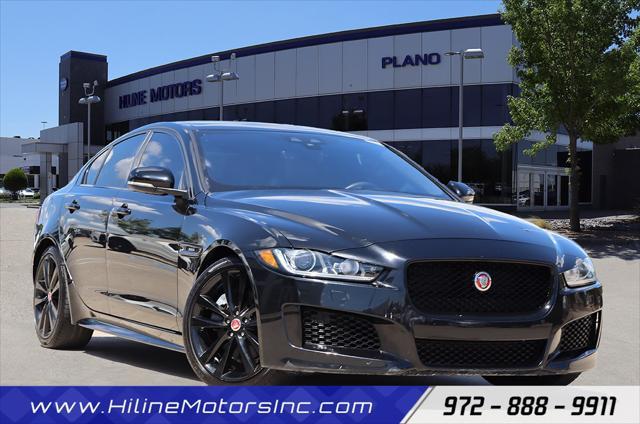 used 2019 Jaguar XE car, priced at $21,500