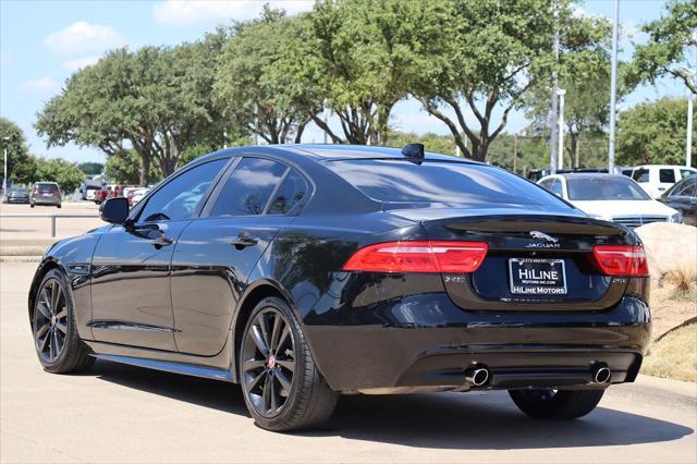 used 2019 Jaguar XE car, priced at $21,500