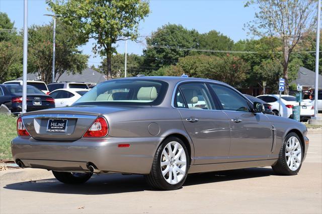 used 2008 Jaguar XJ car, priced at $12,858