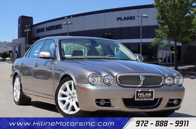 used 2008 Jaguar XJ car, priced at $12,858