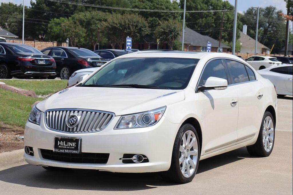 used 2012 Buick LaCrosse car, priced at $14,993