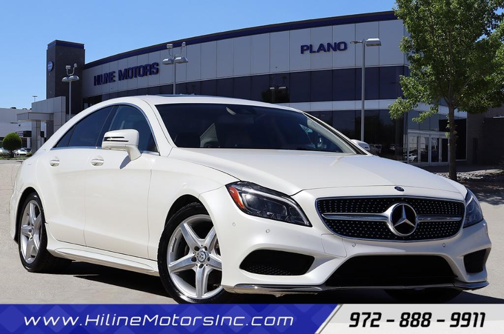 used 2015 Mercedes-Benz CLS-Class car, priced at $19,727