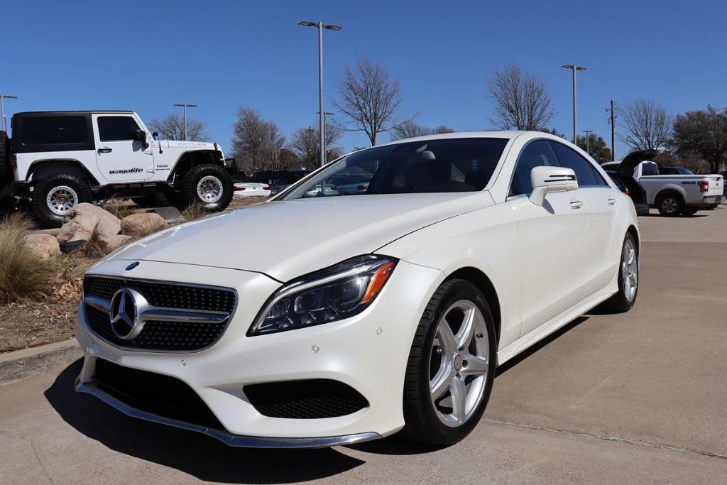 used 2015 Mercedes-Benz CLS-Class car, priced at $20,500