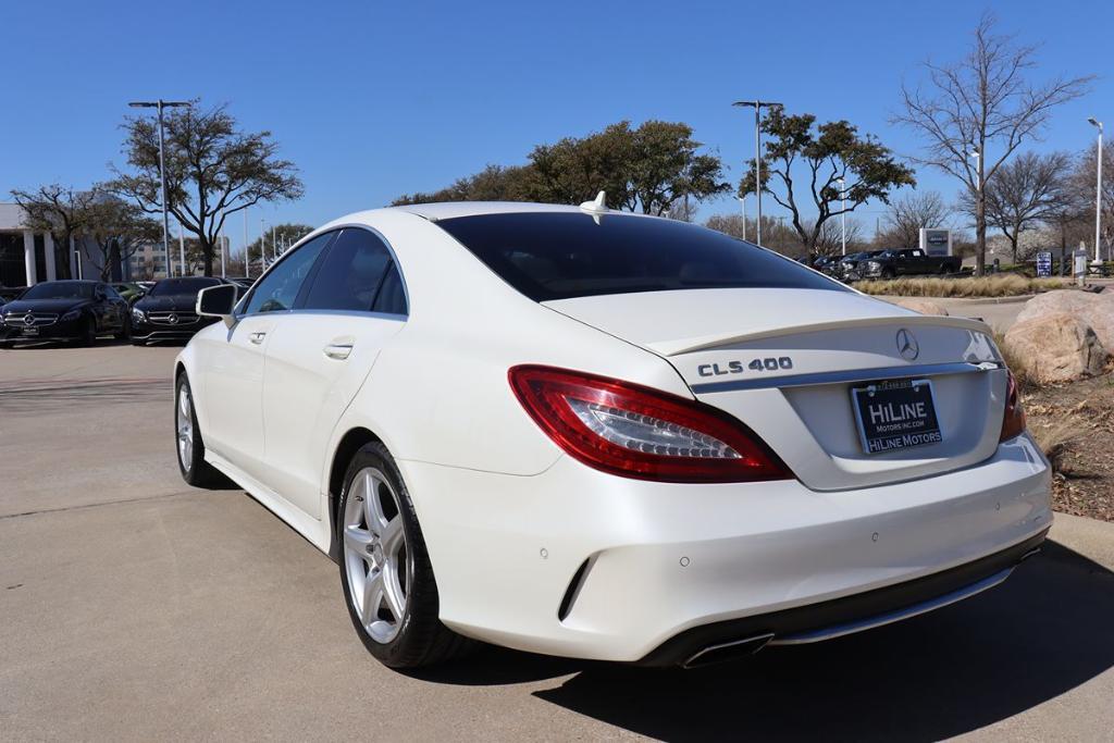 used 2015 Mercedes-Benz CLS-Class car, priced at $20,500