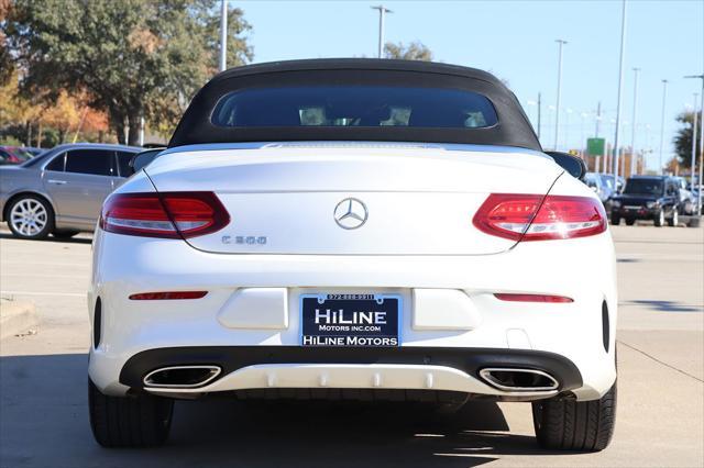 used 2018 Mercedes-Benz C-Class car, priced at $26,998