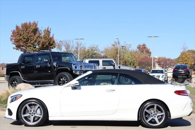 used 2018 Mercedes-Benz C-Class car, priced at $26,998