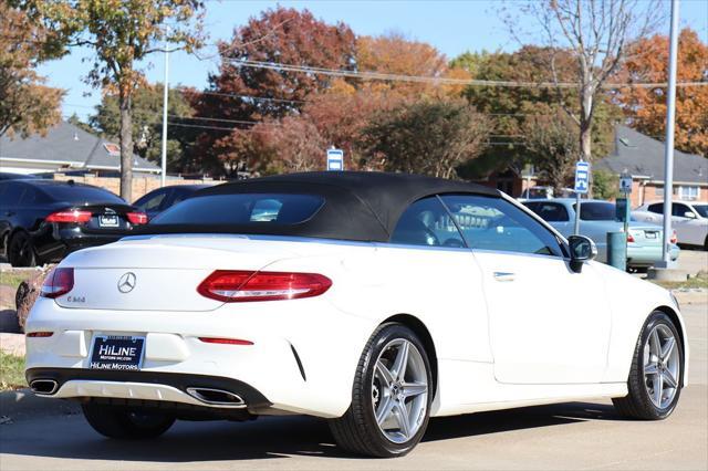 used 2018 Mercedes-Benz C-Class car, priced at $26,998