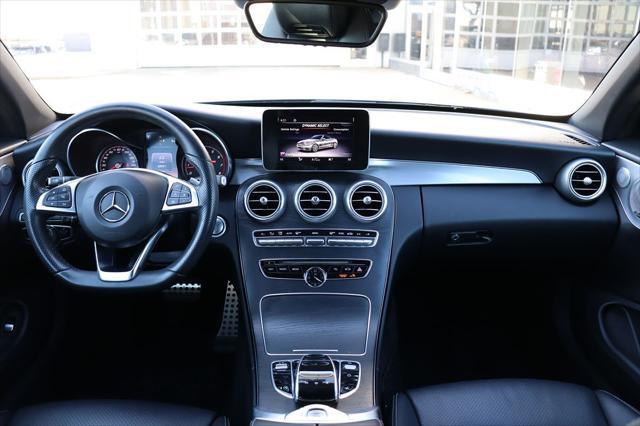 used 2018 Mercedes-Benz C-Class car, priced at $26,998