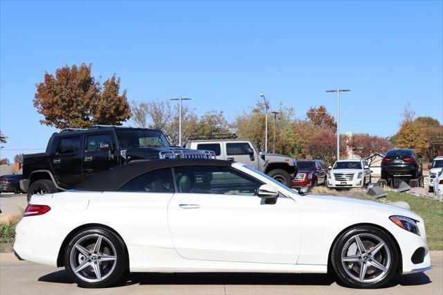 used 2018 Mercedes-Benz C-Class car, priced at $26,998