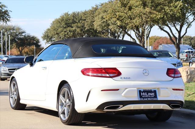 used 2018 Mercedes-Benz C-Class car, priced at $26,998