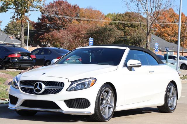 used 2018 Mercedes-Benz C-Class car, priced at $26,998