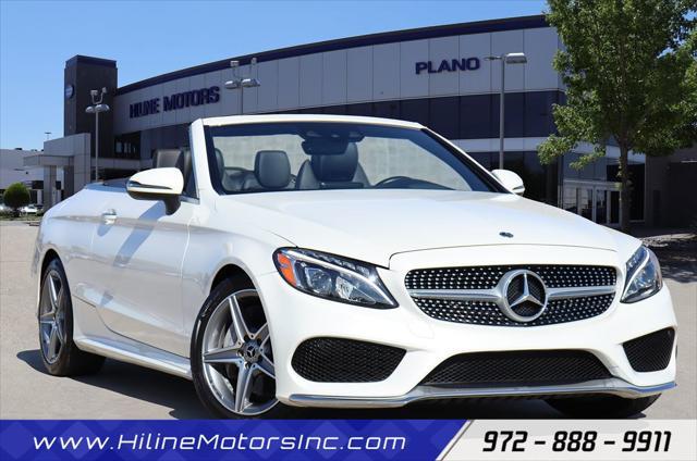 used 2018 Mercedes-Benz C-Class car, priced at $26,998