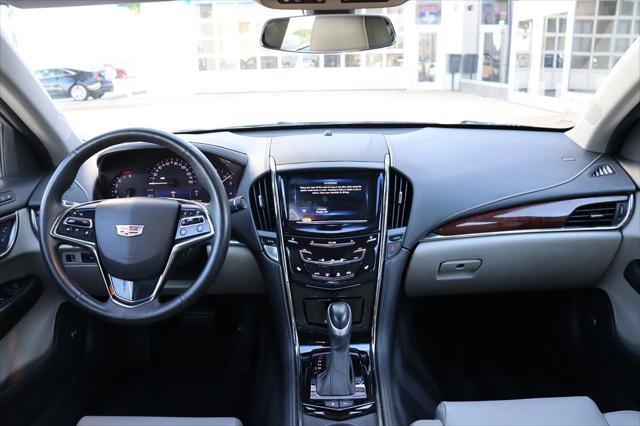 used 2015 Cadillac ATS car, priced at $14,690