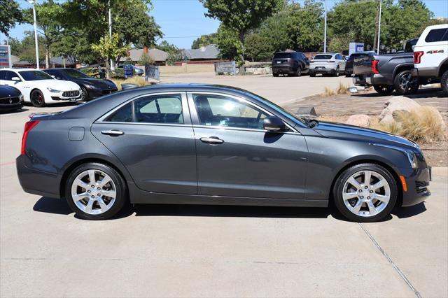 used 2015 Cadillac ATS car, priced at $14,690