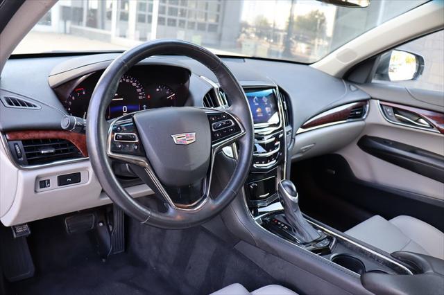 used 2015 Cadillac ATS car, priced at $14,690