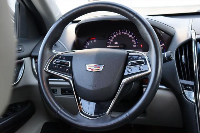 used 2015 Cadillac ATS car, priced at $14,690