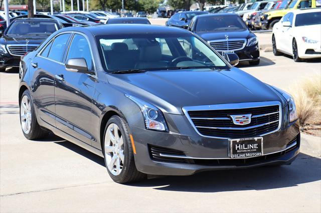 used 2015 Cadillac ATS car, priced at $14,690