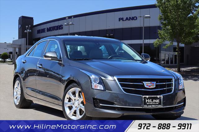 used 2015 Cadillac ATS car, priced at $14,690