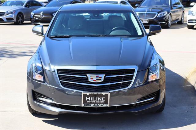 used 2015 Cadillac ATS car, priced at $14,690