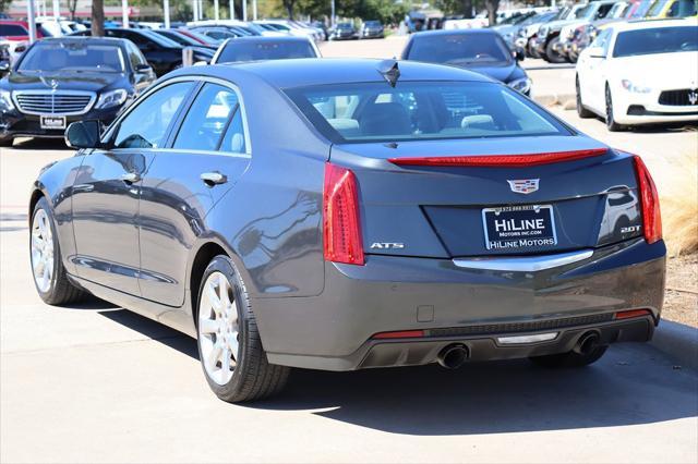 used 2015 Cadillac ATS car, priced at $14,690