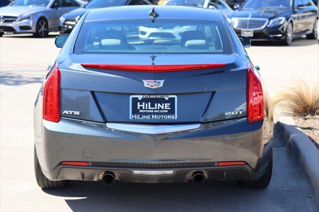 used 2015 Cadillac ATS car, priced at $14,690