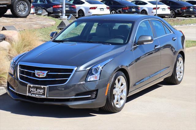 used 2015 Cadillac ATS car, priced at $14,690