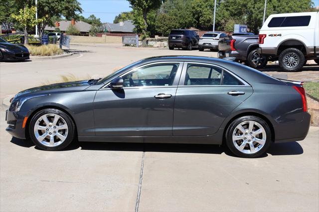 used 2015 Cadillac ATS car, priced at $14,690