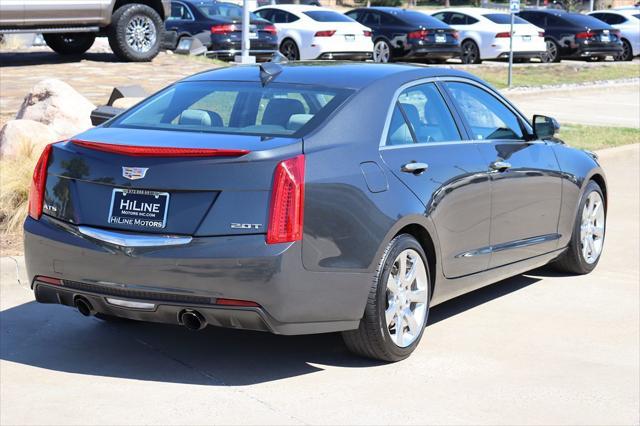 used 2015 Cadillac ATS car, priced at $14,690